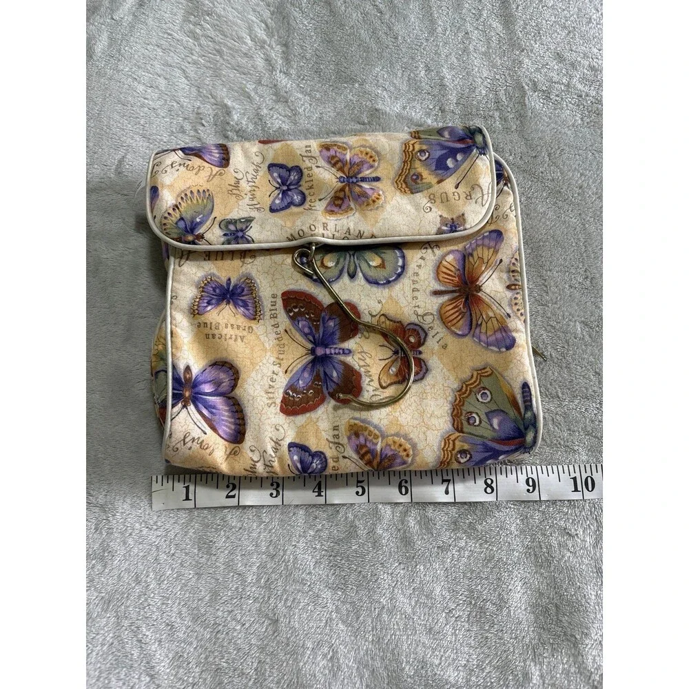Make up bag storage tote cosmetic jewelry hanging travel hotel vacation toiletry